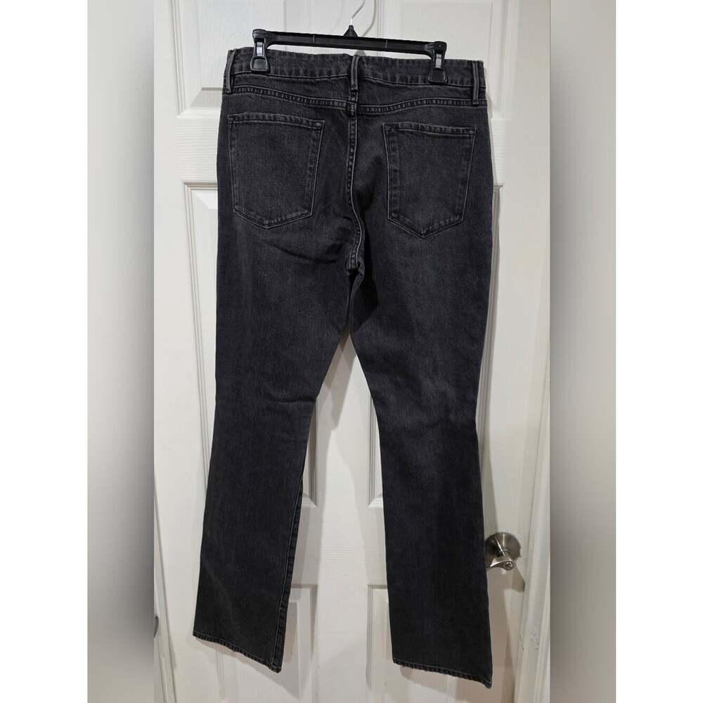 Frame Le Mini Boot Distressed Bootcut Jeans - Picture 4 of 8